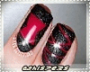 {R}Black widow nail..