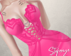 S. VDay Dress Pink