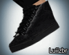 Suketo Black Shoe