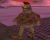 the scary chicken,