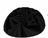 black beanbag