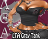 LTA Lady Tank-Gray