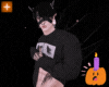 cute goth emo brat grunge punk bimbo y2k edgy alt bimbo kawaii d