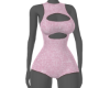 Pink Knit Bodysuit