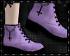 Pastel Goth Boots