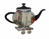 wonderland tea carriage