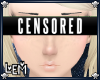 :L Identity Censor Bar