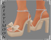 *CM*JODI HEELS - IVORY