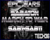 EPIC WAR SABATON