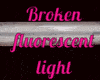 Broken Fluorescent Light