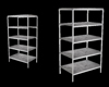 💖 Metal stone shelves