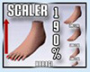 Foot Scaler 190%