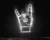 rock hand sign