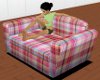 Pink Our baby Couch (Z)