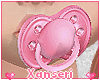 ! Pink Pacifier