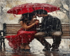 Animated Rain Art 2024 k