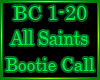 All saints - Bootie call