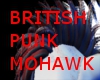  British Punk Mohawk