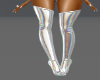 Chrome high boots