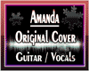 Amanda Original Cover