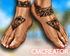 Feet & Tattoo Surf