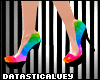 {d}PxNK ~ Rainbow Heels