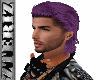 (M) Hair - Hunk Purple