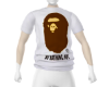 BY A BATHIN' APE #M