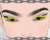 yellow lashes