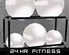 24 HR Fitness Yoga Balls