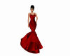 GHEDC Red Fishtail Gown