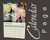 Calendar page