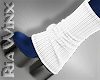 Blue Legwarmer Boots