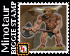 Minotaur stamp
