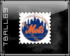 Ny Mets Stamp