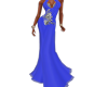 ! IMANI BLUE GOWN(SLIM)