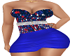 AMERICAN STARS DRESS