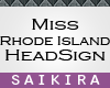 SK| Miss Rhode Island