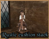 [BM]Rustic Cushion stack