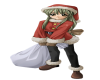 Anime Santa Helper