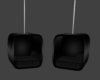 [BLK] Duo Hanging Chairs