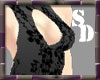 Asian Accents Black Top