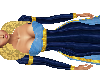 Royal Blue gowns