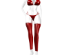 BIKINI RED + SOCKS OIL