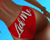 Lick Me -Bikini Red