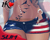 !!1K 4th July ShortsSLIM