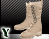 *Y* O - Army boots