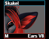 Skakel Ears V8