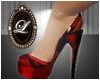 LIZ rouge sling backs