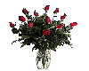 Mini red rose
